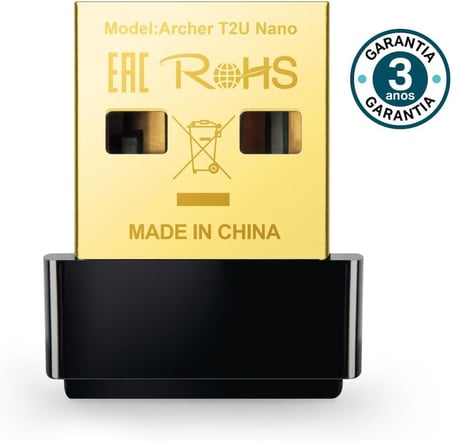 Archer T2U Nano, AC600 Nano Wireless USB Adaptör