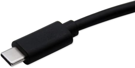 Type C to Micro B 3.0 Kablo 1 Metre Siyah Renk Hızlı Veri Aktarım Kablosu Micro B Harici Harddisk Kablosu