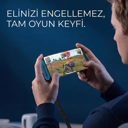 Yeni Pro tech 240W Destekli Standlı 1,5Metre Siyah Hasır Kablo Type-c Girişli Şarj Kablosu