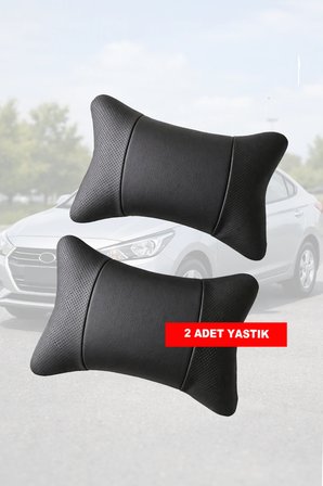 accent İçin Bagaj çantası koltuk yastığı Siyah renk Lüks model
