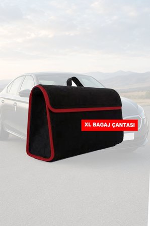 alfa romeo 156 İçin Siyah renk Bagaj çantası koltuk yastığı Lüks model