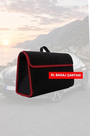 audi a3 İçin Bagaj çantası Siyah renk koltuk yastığı Lüks model