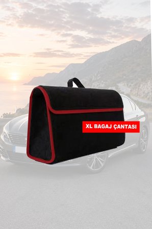 audi a4 İçin Bagaj çantası Siyah renk koltuk yastığı Lüks model