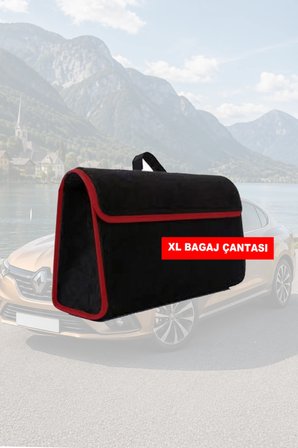 audi etron İçin Siyah renk koltuk yastığı Bagaj çantası Lüks model