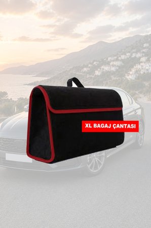 audi rs3 İçin Bagaj çantası koltuk yastığı Siyah renk Lüks model