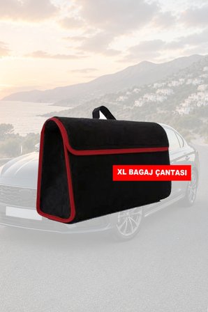 audi rs6 İçin Bagaj çantası koltuk yastığı Siyah renk Lüks model