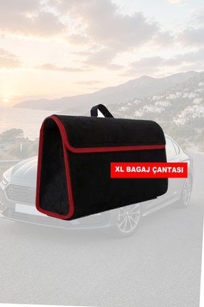 audi tt İçin Siyah renk koltuk yastığı Bagaj çantası Lüks model