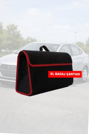 aygo İçin koltuk yastığı Siyah renk Bagaj çantası Lüks model