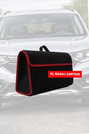 chevrolet monte carlo İçin koltuk yastığı Bagaj çantası Siyah renk Lüks model
