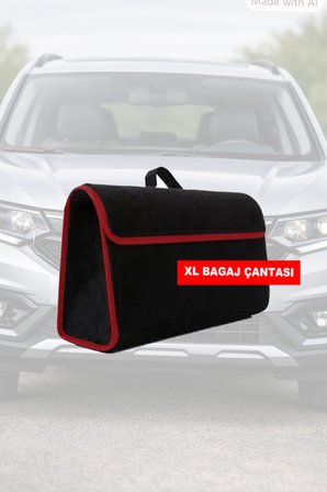 chevrolet silverado 1500 crew cab İçin Bagaj çantası Siyah renk koltuk yastığı Lüks model