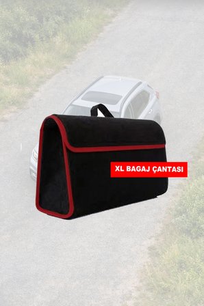 citroen ax İçin Bagaj çantası koltuk yastığı Siyah renk Lüks model