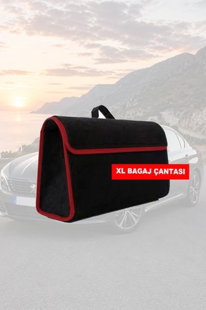 courier İçin Bagaj çantası koltuk yastığı Siyah renk Lüks model