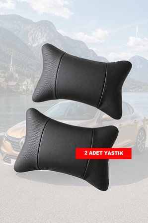 dacia lodgy İçin Siyah renk Bagaj çantası koltuk yastığı Lüks model