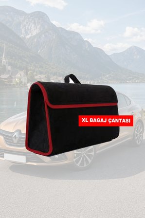 dacia spring İçin Bagaj çantası koltuk yastığı Siyah renk Lüks model