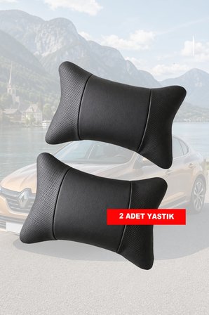 dacia spring İçin Bagaj çantası koltuk yastığı Siyah renk Lüks model