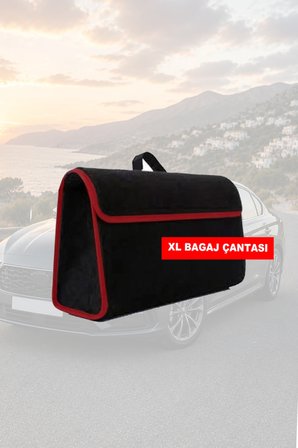 daewoo espero İçin Siyah renk koltuk yastığı Bagaj çantası Lüks model
