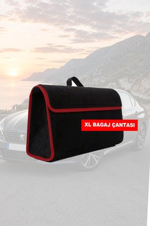 escort İçin koltuk yastığı Bagaj çantası Siyah renk Lüks model