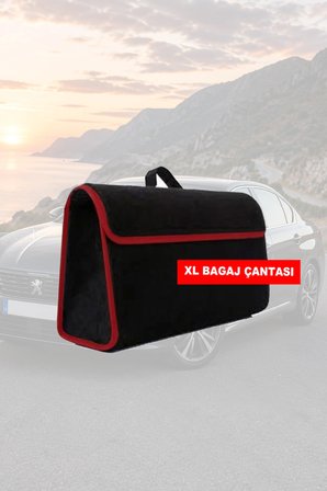 expedition İçin Bagaj çantası koltuk yastığı Siyah renk Lüks model