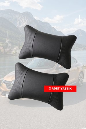 falcon İçin koltuk yastığı Siyah renk Bagaj çantası Lüks model