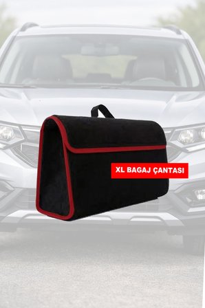 fiat  tofas sahin İçin Siyah renk koltuk yastığı Bagaj çantası Lüks model