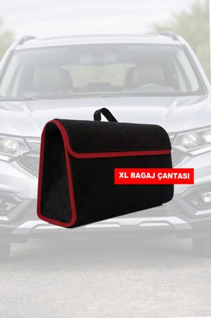 fiat 500 ailesi İçin Bagaj çantası Siyah renk koltuk yastığı Lüks model
