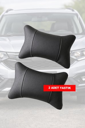 fiat 500l İçin Siyah renk Bagaj çantası koltuk yastığı Lüks model