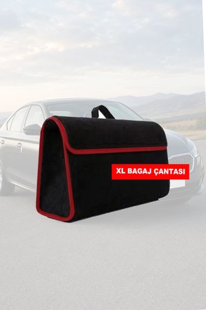 fiat multipla İçin koltuk yastığı Bagaj çantası Siyah renk Lüks model