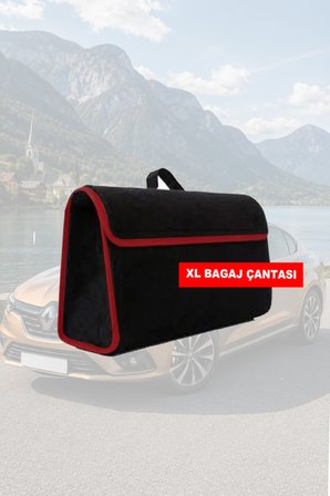 galaxy İçin Siyah renk Bagaj çantası koltuk yastığı Lüks model