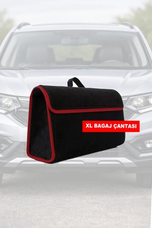 hyundai atos İçin Siyah renk koltuk yastığı Bagaj çantası Lüks model