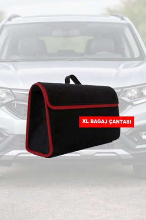 hyundai excel İçin Siyah renk Bagaj çantası koltuk yastığı Lüks model