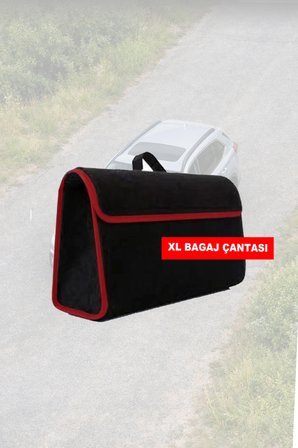hyundai i30 İçin koltuk yastığı Bagaj çantası Siyah renk Lüks model