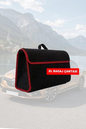 kuga İçin Siyah renk koltuk yastığı Bagaj çantası Lüks model