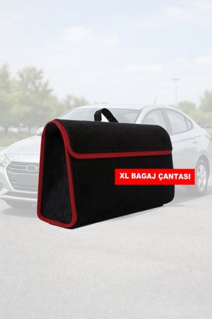 lada 2115 İçin Bagaj çantası Siyah renk koltuk yastığı Lüks model