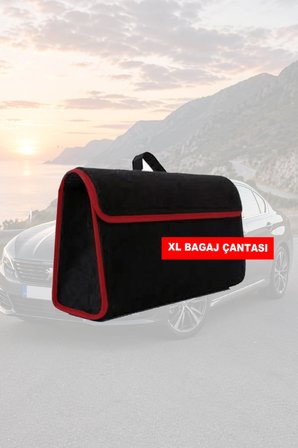 nissan gtr İçin Bagaj çantası koltuk yastığı Siyah renk Lüks model