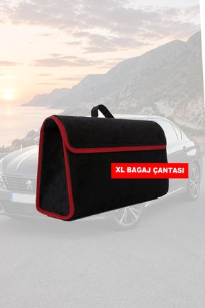 nissan murano İçin Bagaj çantası koltuk yastığı Siyah renk Lüks model