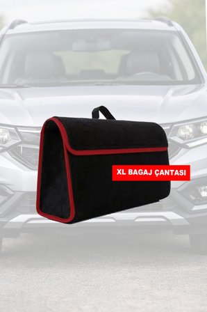 peugeot 206 İçin Siyah renk koltuk yastığı Bagaj çantası Lüks model