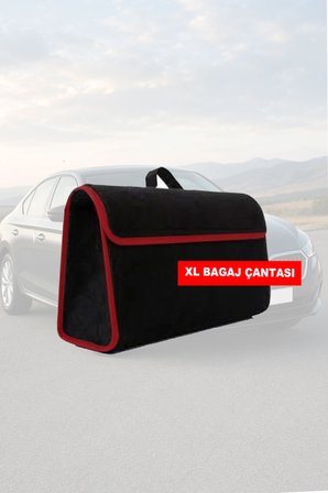 peugeot 607 İçin Siyah renk koltuk yastığı Bagaj çantası Lüks model