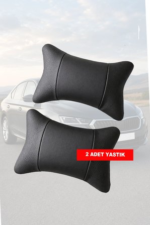 peugeot 607 İçin Siyah renk koltuk yastığı Bagaj çantası Lüks model