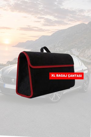 renault 20 İçin Siyah renk Bagaj çantası koltuk yastığı Lüks model