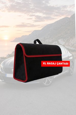 renault 25 İçin Siyah renk Bagaj çantası koltuk yastığı Lüks model