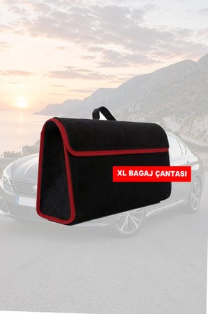 renault austral İçin Bagaj çantası Siyah renk koltuk yastığı Lüks model