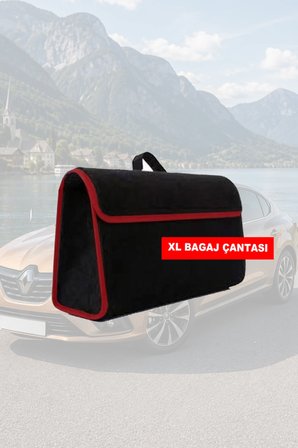 renault chamade İçin Siyah renk Bagaj çantası koltuk yastığı Lüks model
