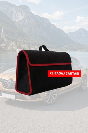 renault koleos İçin Bagaj çantası Siyah renk koltuk yastığı Lüks model