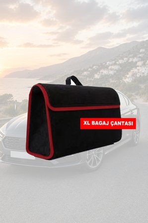 renault megane İçin Siyah renk koltuk yastığı Bagaj çantası Lüks model