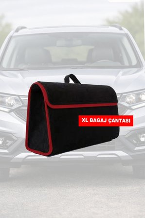 runner İçin koltuk yastığı Bagaj çantası Siyah renk Lüks model