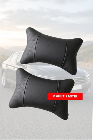 skoda rapid İçin Siyah renk Bagaj çantası koltuk yastığı Lüks model