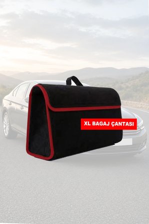 skoda superb İçin koltuk yastığı Bagaj çantası Siyah renk Lüks model