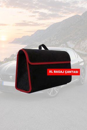 smart fortwo İçin Bagaj çantası koltuk yastığı Siyah renk Lüks model
