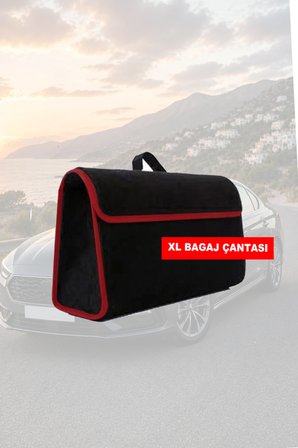 smax İçin Bagaj çantası Siyah renk koltuk yastığı Lüks model
