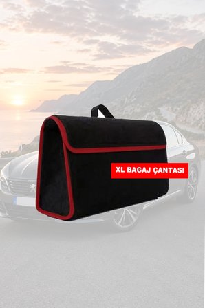 ssangyong kyron İçin Bagaj çantası koltuk yastığı Siyah renk Lüks model